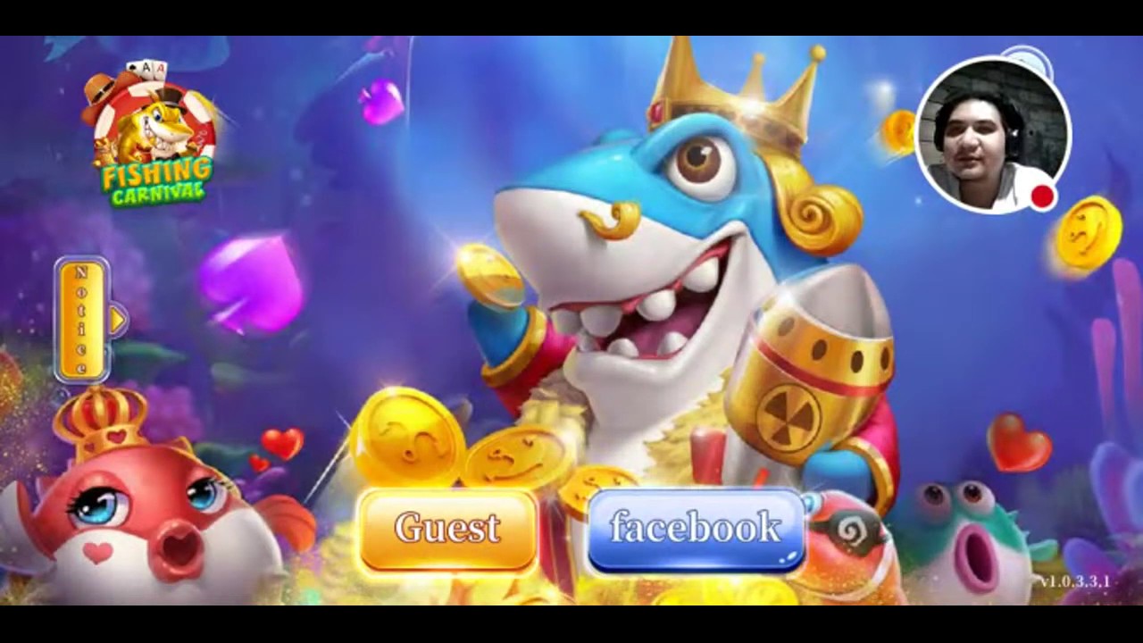 ฉากเกมยิงปลาที่มีเป้าหมายใต้น้ำหลายรูปแบบ